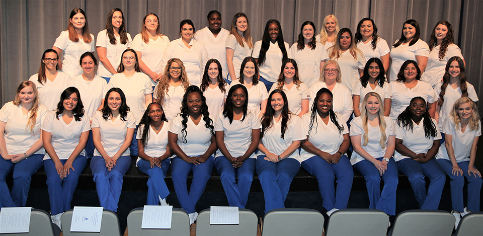 Vocational Nursing Pinning Ceremony