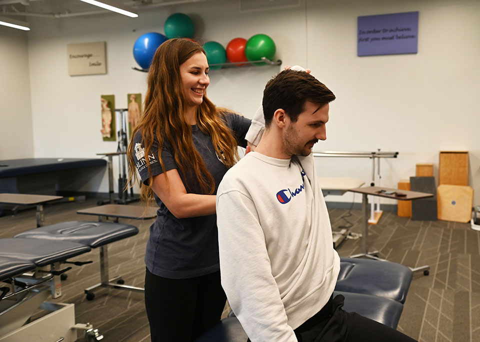 Now a Blinn freshman, Sarah Denman was the first camp alumna to enroll in a Blinn Health Sciences program