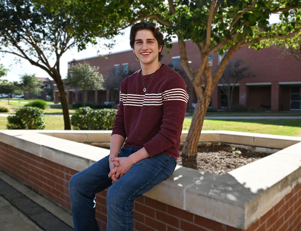 Augustus Cosby is currently pursuing his Bachelor of Science in Psychology at Texas A&M University 