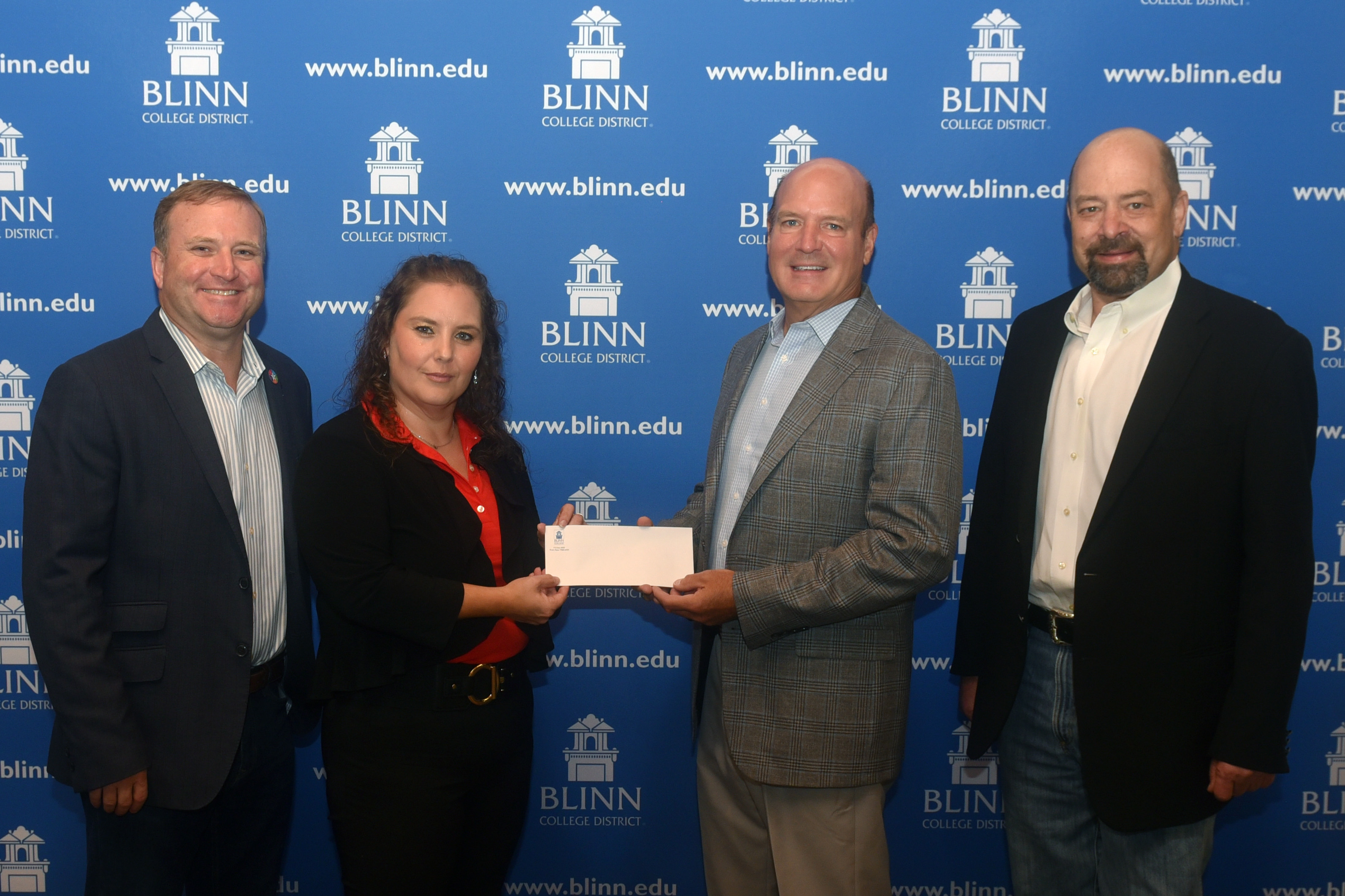 As Coordinator of Campus Recreation, Westbrook oversees Blinn's 36,000-square-foot student recreation center