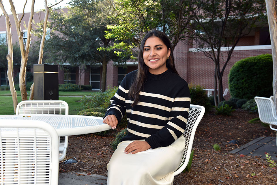 Jessica Espino will transfer to Texas A&M with an Associate of Arts in Liberal Arts