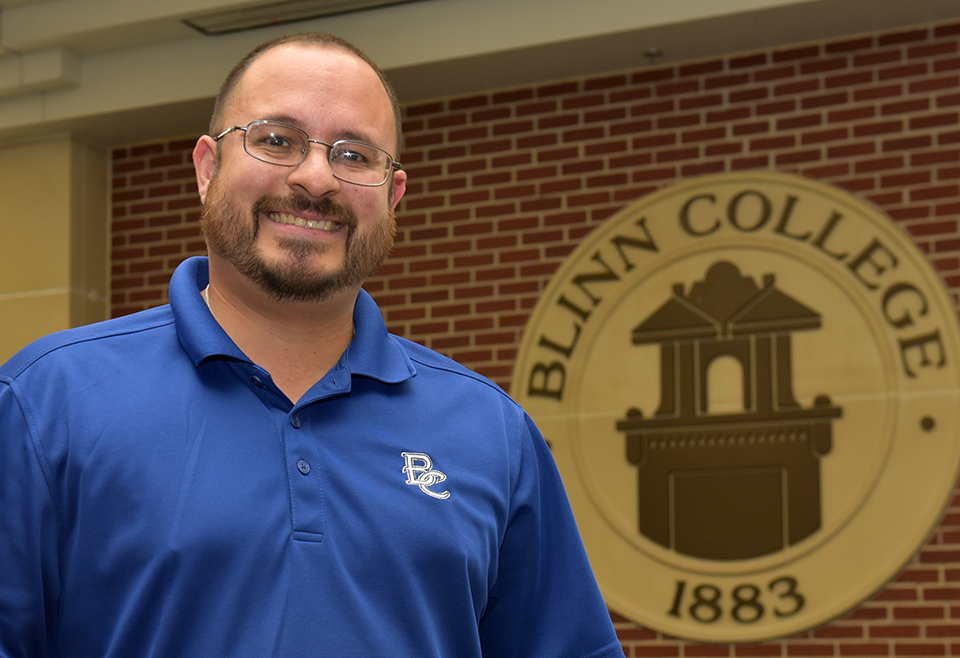 Michael Martinez will graduate in December with an Associate of Science in Business