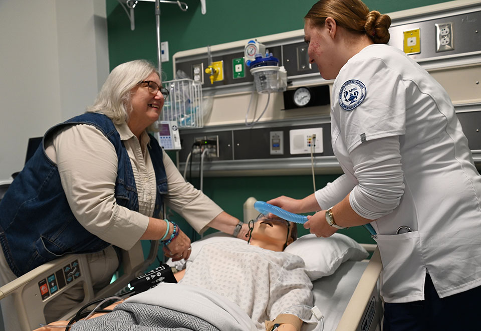 Sami Rahman will be part of a group presenting an interactive exercise at the International Nursing Association for Clinical Simulation and Learning's annual conference