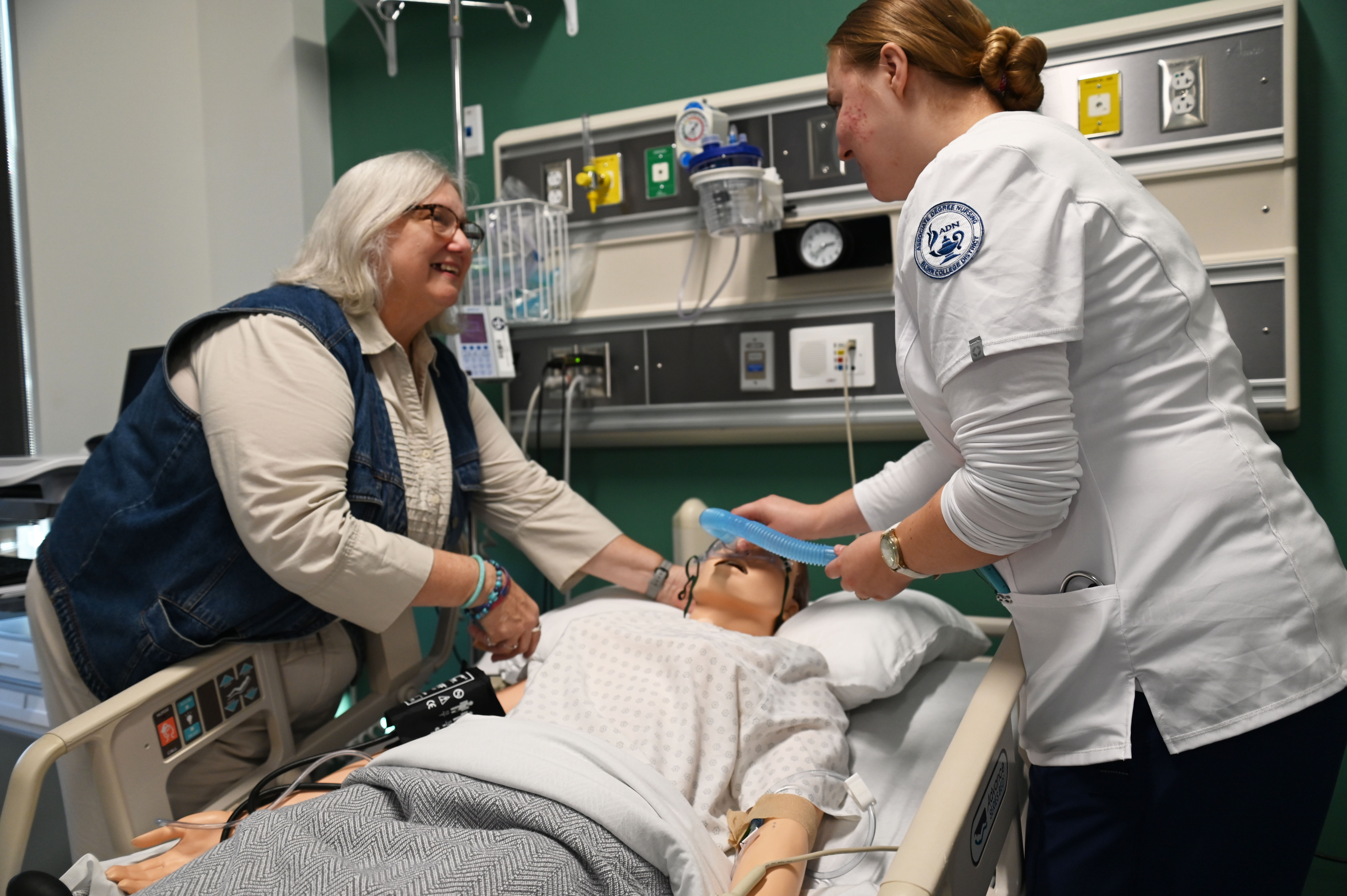 Blinn Director of Simulation explores AI’s role in healthcare at regional and national conferences