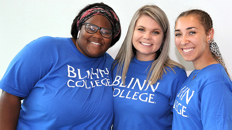 Blinn Students