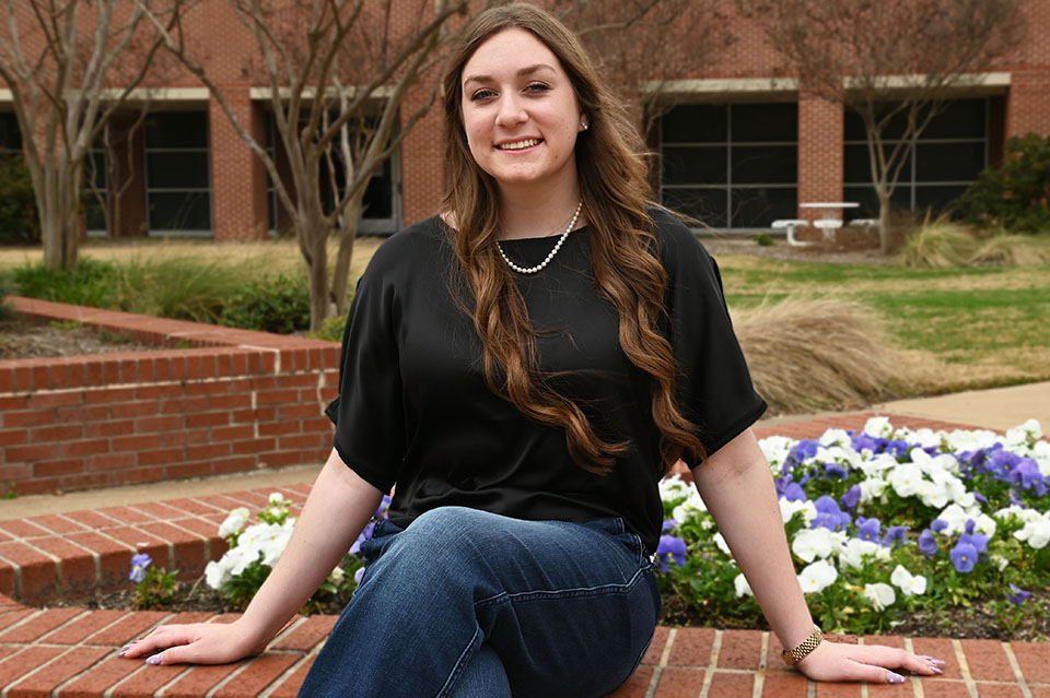 How Tyann Luedke discovered leadership and career goals through Blinn's Sociology Program